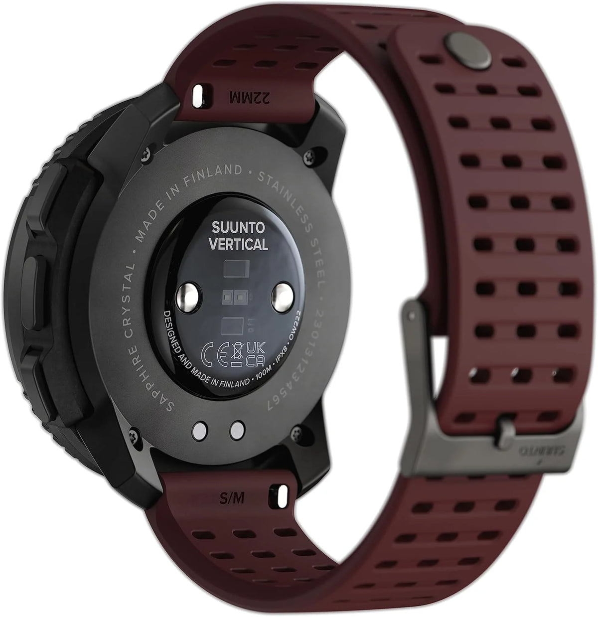 SUUNTO Vertical – Przygodowy zegarek GPS, monitor aktywności, dwupasmowy GNSS i mapy offline, obsługa ponad 95 dyscyplin sportowych, wskaźniki treningowe i analiza regeneracji.