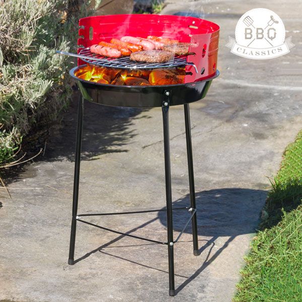 Grill węglowy z nóżkami BBQ Classics