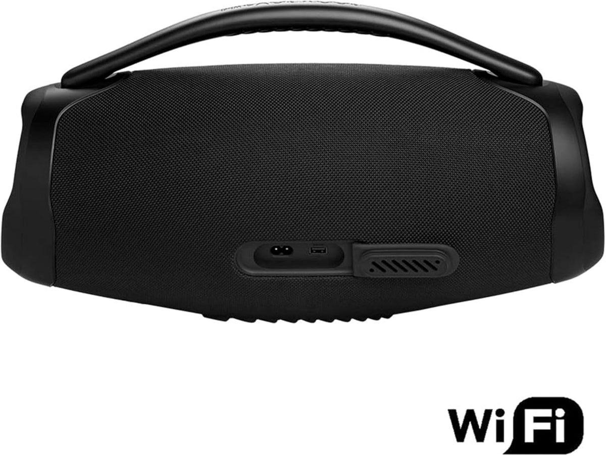 Jbl Boombox 3 Wi-Fi 6925281953859 Głośnik Przenośny, Czarny, 48,24 cm x 25,69 cm x 19,97cm