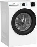 Beko BM3WFU3741X pralka wolnostojąca, 7 kg, EnergySpin, wybór wirowania 1400 obr./min, funkcja pary, higiena + nadaje się dla alergików, oszczędność wody i czasu, kolor biały