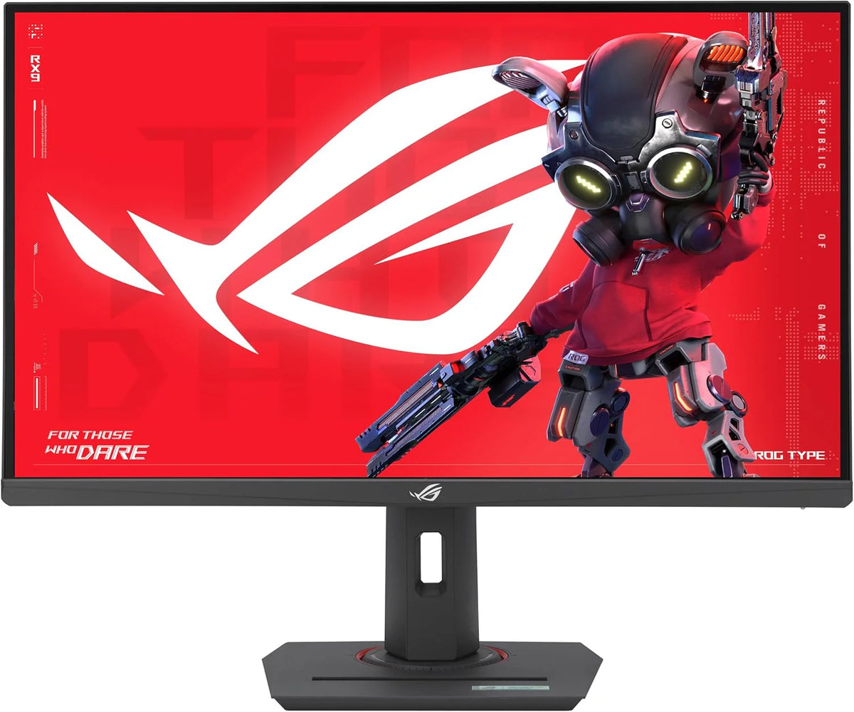 ASUS ROG Strix XG27UCS 27 4K UHD Gaming Monitor (3840x2160), 160Hz, 1ms (GTG), Fast IPS, Extreme Low Motion Blur Sync, USB Type-C, G-Sync, DisplayWidget Center, gniazdo statywu, HDR