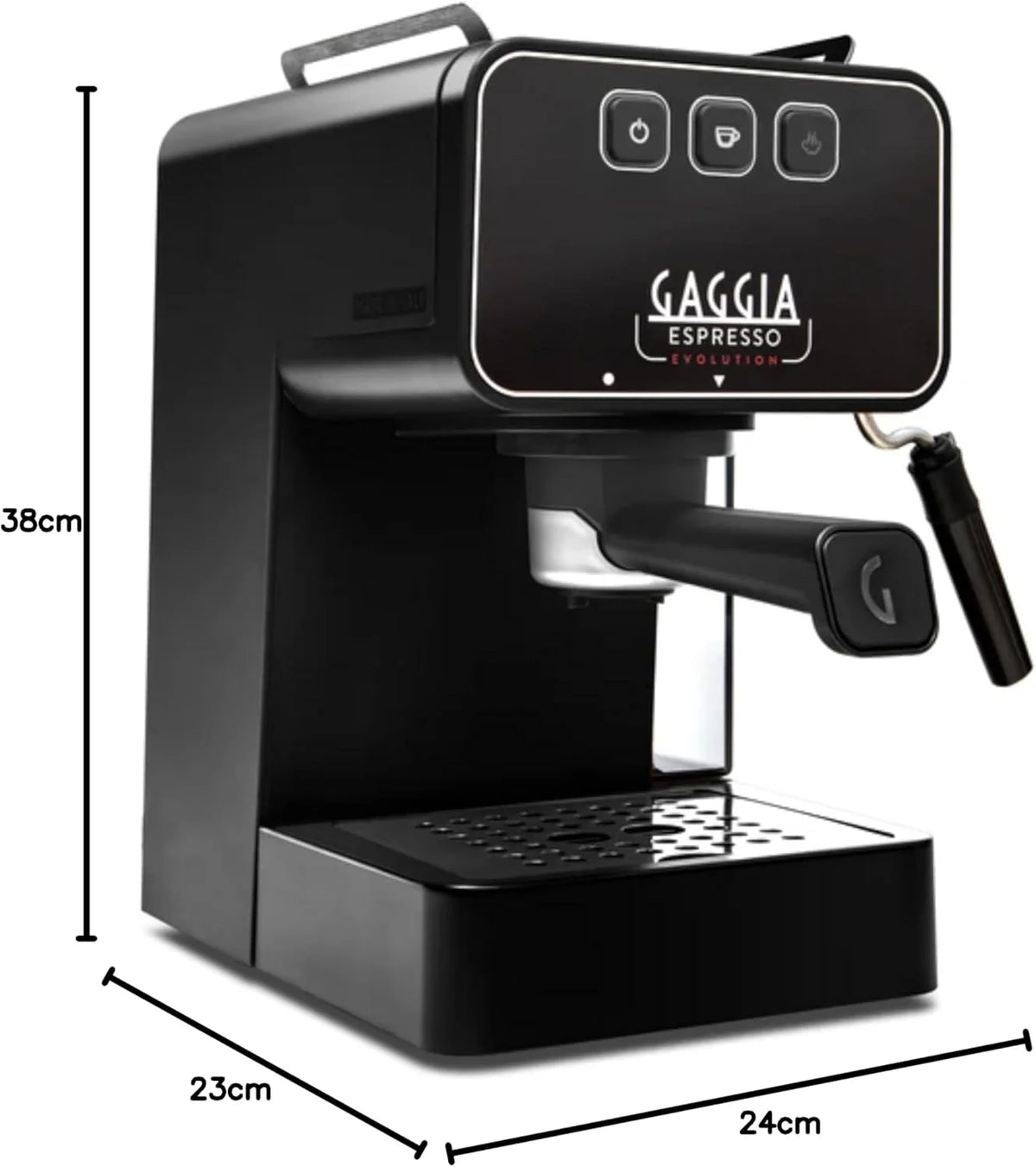 Gaggia Classic Evo czarny RI9481/14