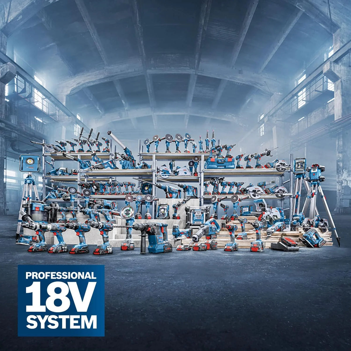 Bosch Professional 18 V System akumulatorowa wkrętarka do suchej zabudowy GTB 18V-45 (w zestawie 2 x akumulator 4,0 Ah ProCORE18V, szybka ładowarka GAL 18V-40, L-BOXX)