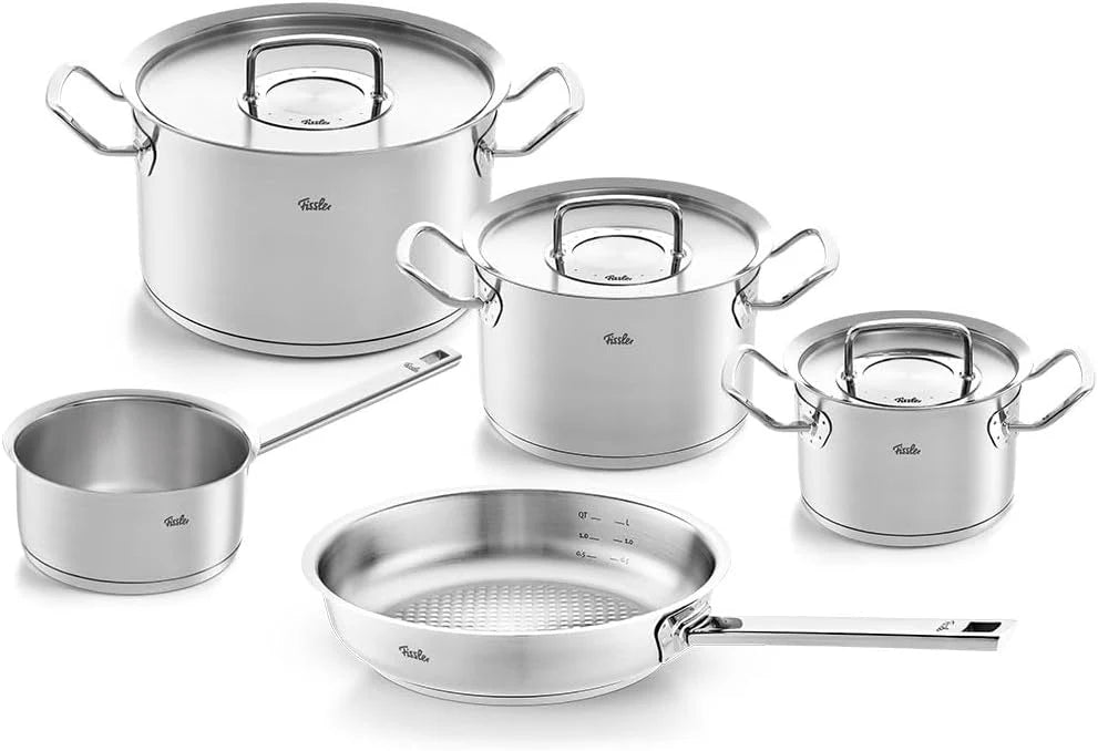 Fissler Original-Profi Collection® zestaw naczyń ze stali nierdzewnej, 8-częściowy