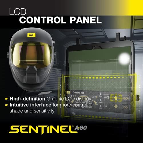 ESAB Sentinel A60 Air z ESAB EPR-X1 PAPR kask spawalniczy z napędzanym respiratorem oczyszczającym powietrze