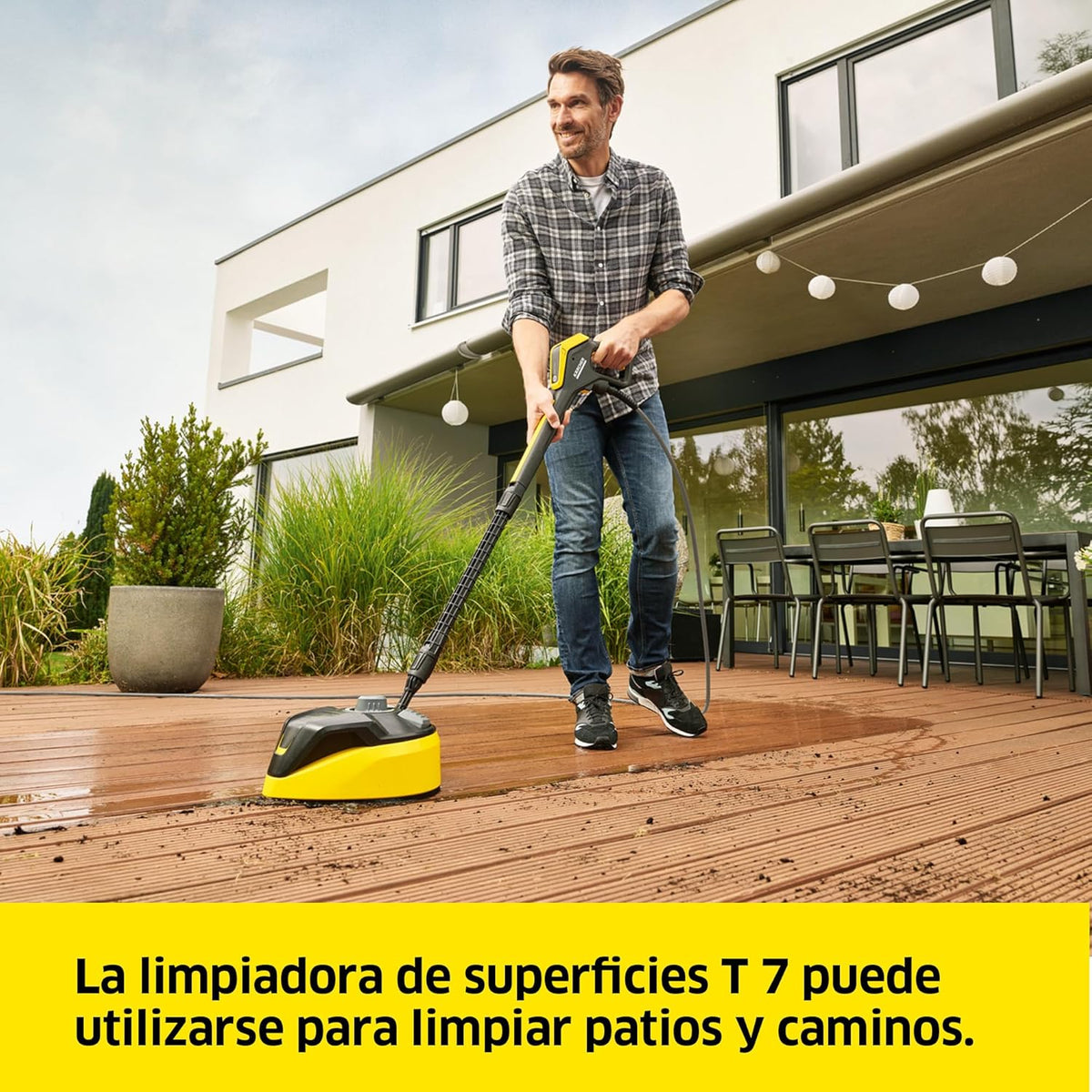 Myjka ciśnieniowa Kärcher K 7 Premium Smart Control Flex Home, ciśnienie: 180 barów, przepływ: 600 l/h, wydajność: 60 m²/h, filtr wody, waga: 18 kg, wąż elastyczny, lanca wielostrumieniowa