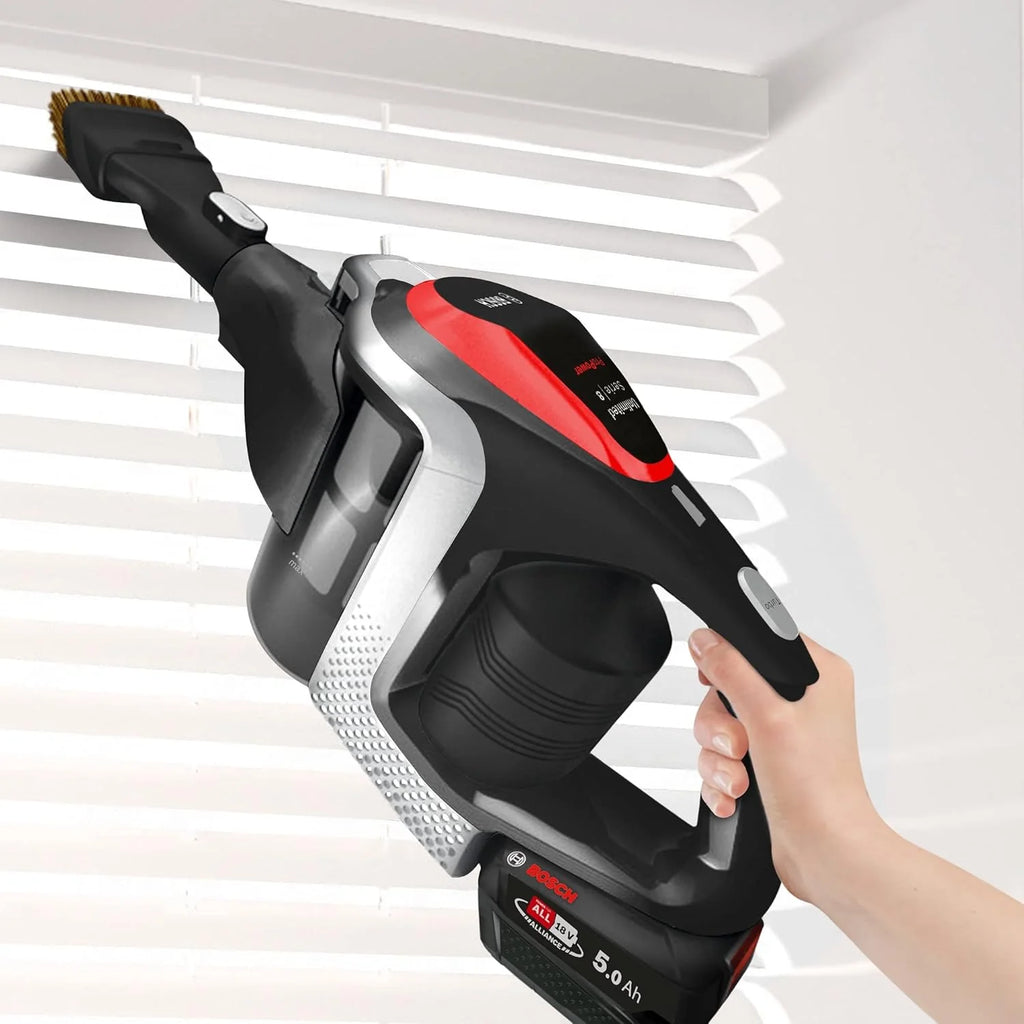 Bosch Unlimited ProPower Serie 8 BSS81POW1, odkurzacz akumulatorowy, czarny