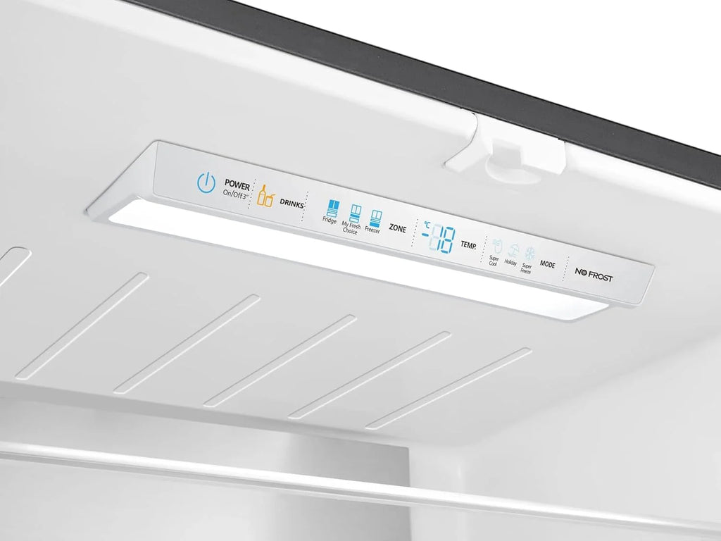 Hisense RF540N4SBI2 Francuska zamrażarka drzwiowa, NoFrostPlus, sprężarka inwerterowa, ConvertActive, CrispZone, 181,7 cm, część lodówki 302 l, część zamrażarki 178 l, 40 dB, 310