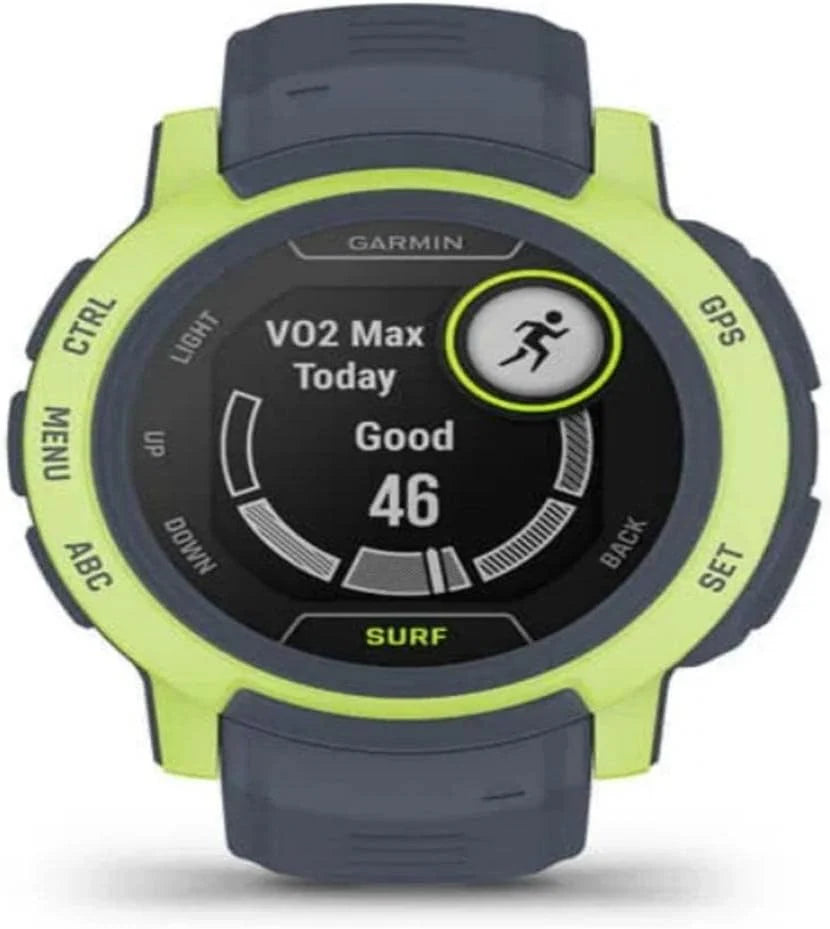 Garmin Instinct 2S SOLAR Smartwatch GPS, Grafitowy, M