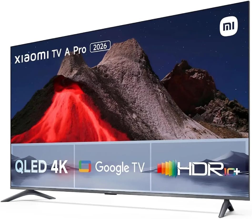 XIAOMI Telewizor A Pro (2026) 55 cali QLED 4K UHD - ELA5974EU