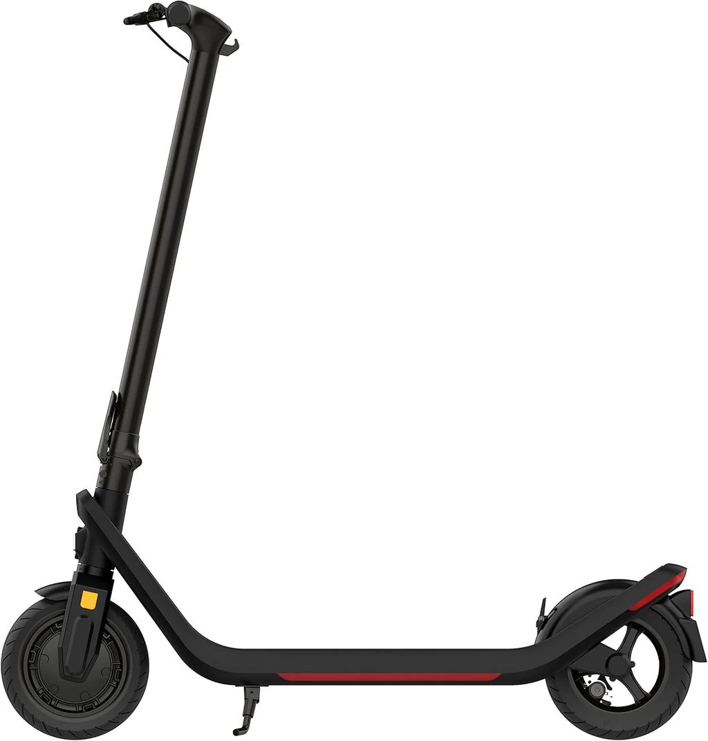 Odys Składany skuter elektryczny z dopuszczeniem do ruchu drogowego i przyłączeniowym (w zależności od modelu, zasięg do 100 km i do 140 kg masy całkowitej, opony powietrzne, maks. 20 km/h, układ