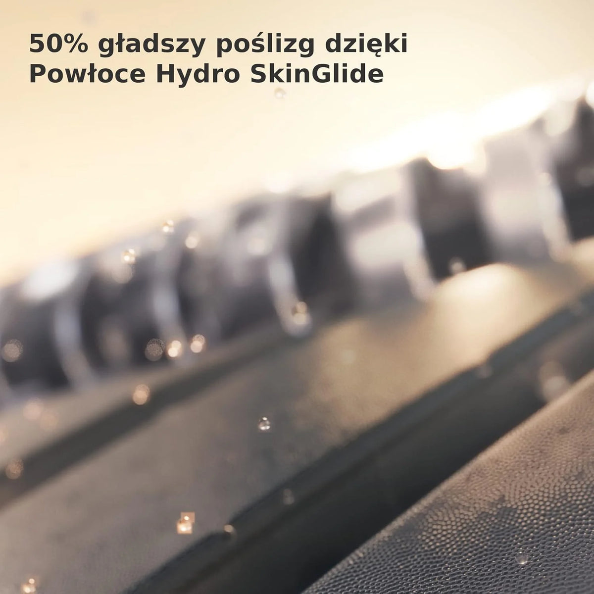 Golarka elektryczna Philips Series 9000 do golenia na mokro i sucho z technologią SkinIQ, podkładką ładującą, trymerem do nosa i brody, wkładem czyszczącym (Model SP9885/35)