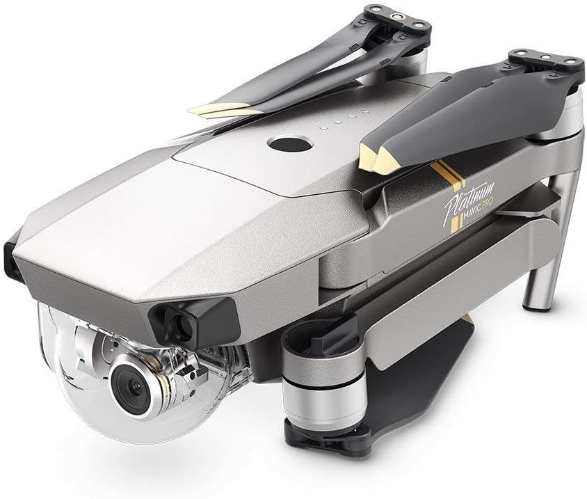 DJI Mavic Pro Quadcopter dron z kamerą, platynowy