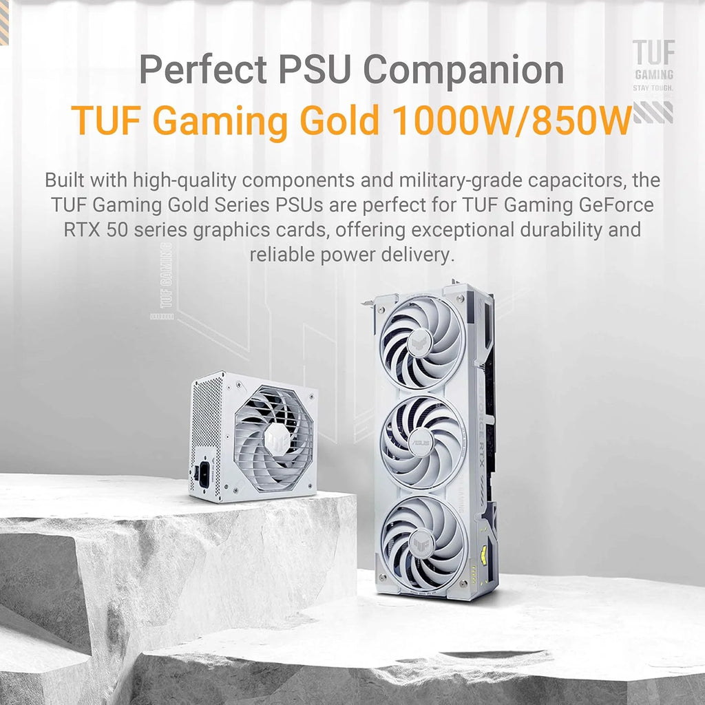 ASUS Dual NVIDIA GeForce RTX 5070 OC Edition, karta graficzna 12 GB GDDR7, 192 bity, PCIe 5.0, 2 wentylatory Axial-Tech, 1 HDMI 2.1, 3 DisplayPort 2.1, GPU Tweak III, biały, DUAL-RTX5070-O12G