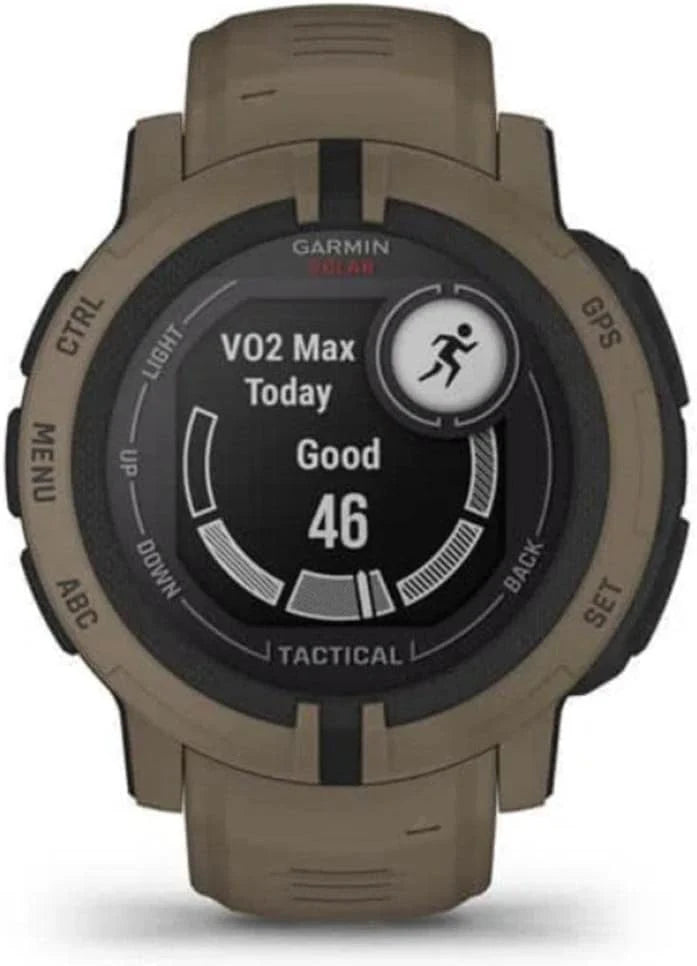 Garmin Instinct 2S SOLAR Smartwatch GPS, Grafitowy, M