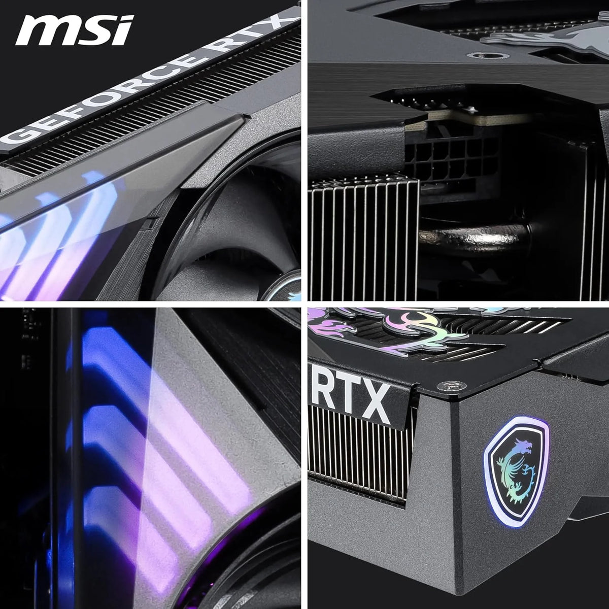 MSI Karta graficzna NVIDIA GeForce RTX 5060 Ti 8G Ventus 2X OC Plus - 8 GB GDDR7 (28 GB/s /128 Bits), PCIe 5.0 - Podwójny wentylator (2 x wentylatory STORMFORCE), HDMI 2.1b, DisplayPort 2.1b