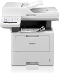 Brother Mfcl6710Dw Monochromatyczna drukarka laserowa 4 w 1, 50 Ppm, drukowanie i skanowanie twarzy, automatyczne retro, wyświetlacz dotykowy Da12, 7 Cm, przewodowa łączność i WIFI