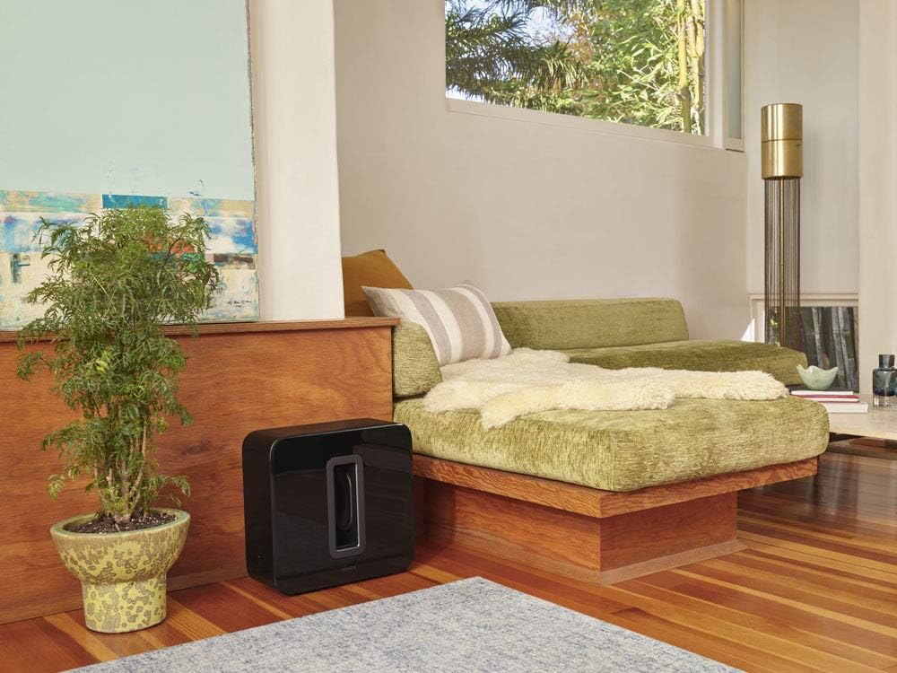 Sonos Sub Gen 3 — Bezprzewodowy subwoofer — Czarny