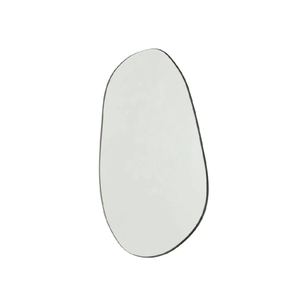 Lustra o organicznym kształcie - minimalistyczny design i nowoczesny styl.