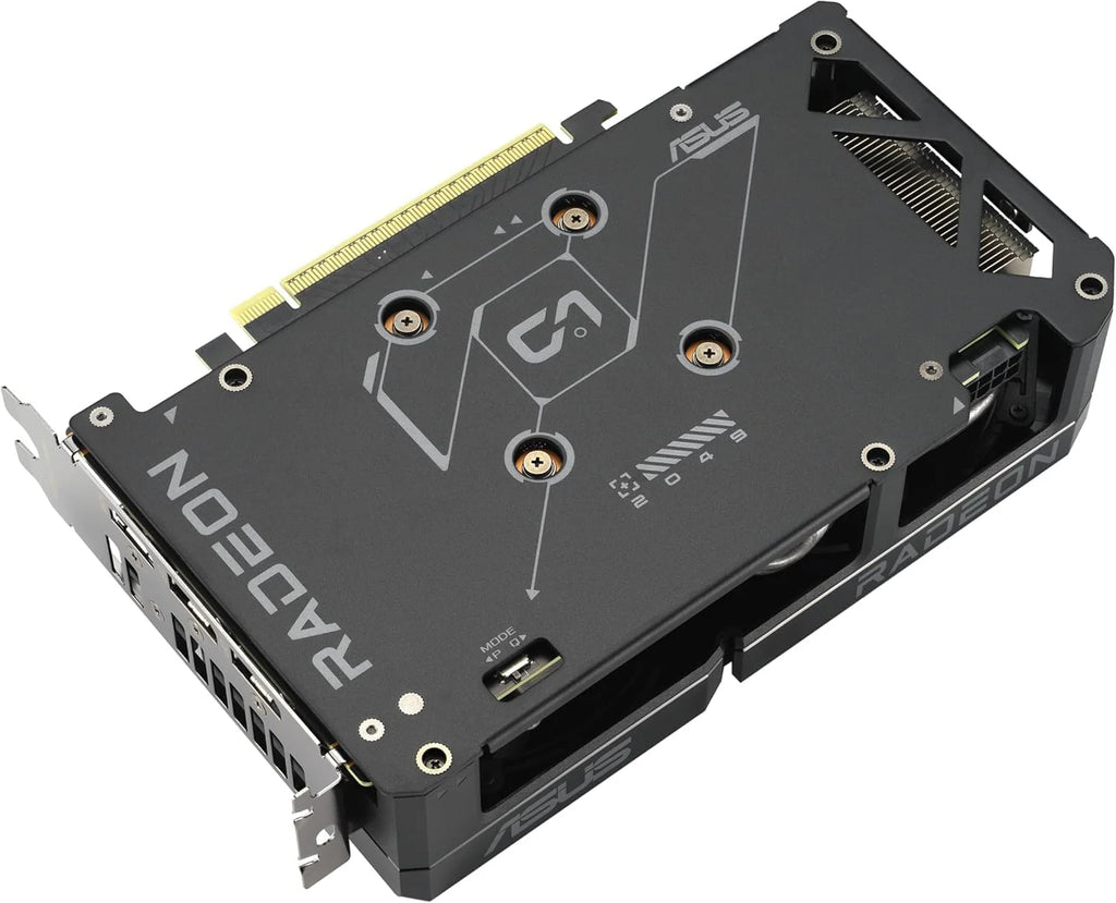 ASUS Dual Radeon RX 9060 XT 16GB GDDR6 – karta graficzna (PCIe 5.0, HDMI 2.1b, DisplayPort 2.1a, gniazdo 2.5, wentylatory osiowe, technologia 0dB)