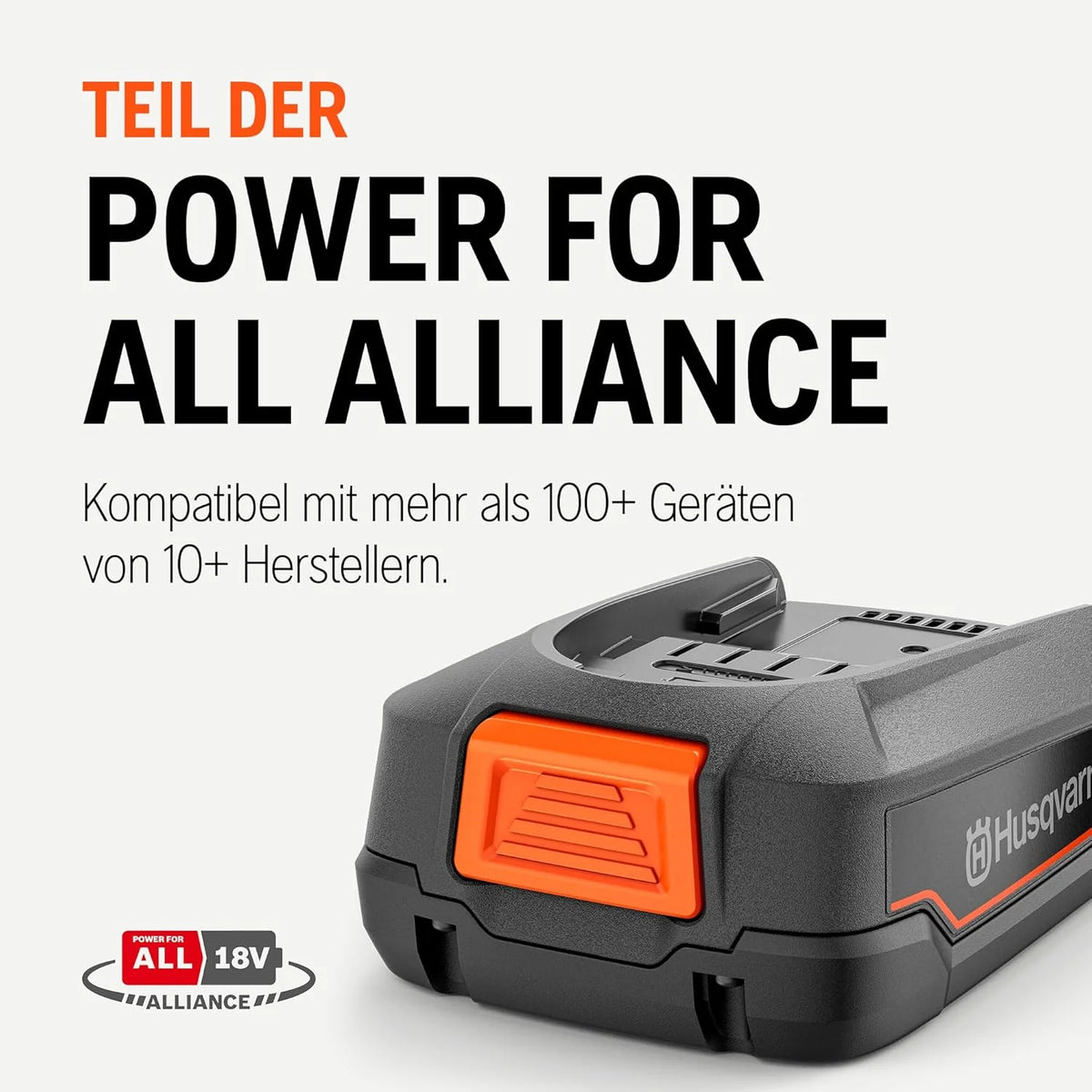 Husqvarna Akumulatorowa piła łańcuchowa C15X-P4A, zasilana bateriami (litowo-jonowa, 18 V, wysoka prędkość cięcia, w zestawie akumulator i ładowarka)