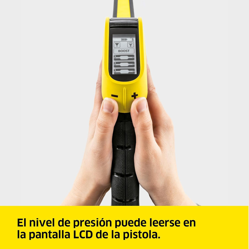 Myjka ciśnieniowa Kärcher K 7 Premium Smart Control Flex Home, ciśnienie: 180 barów, przepływ: 600 l/h, wydajność: 60 m²/h, filtr wody, waga: 18 kg, wąż elastyczny, lanca wielostrumieniowa