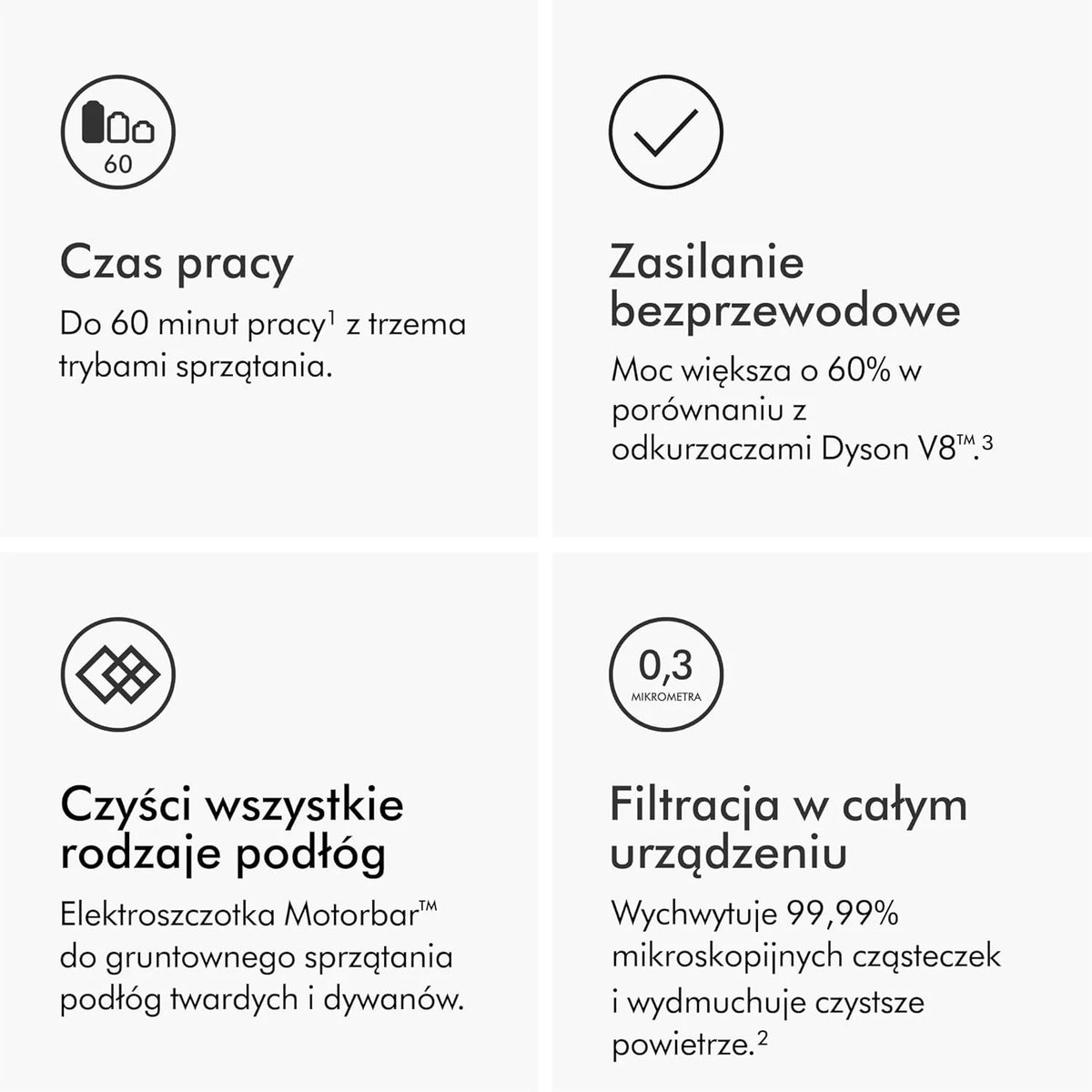 Bezprzewodowy odkurzacz pionowy Dyson V11™ Advanced (Nikiel/Fiolet)