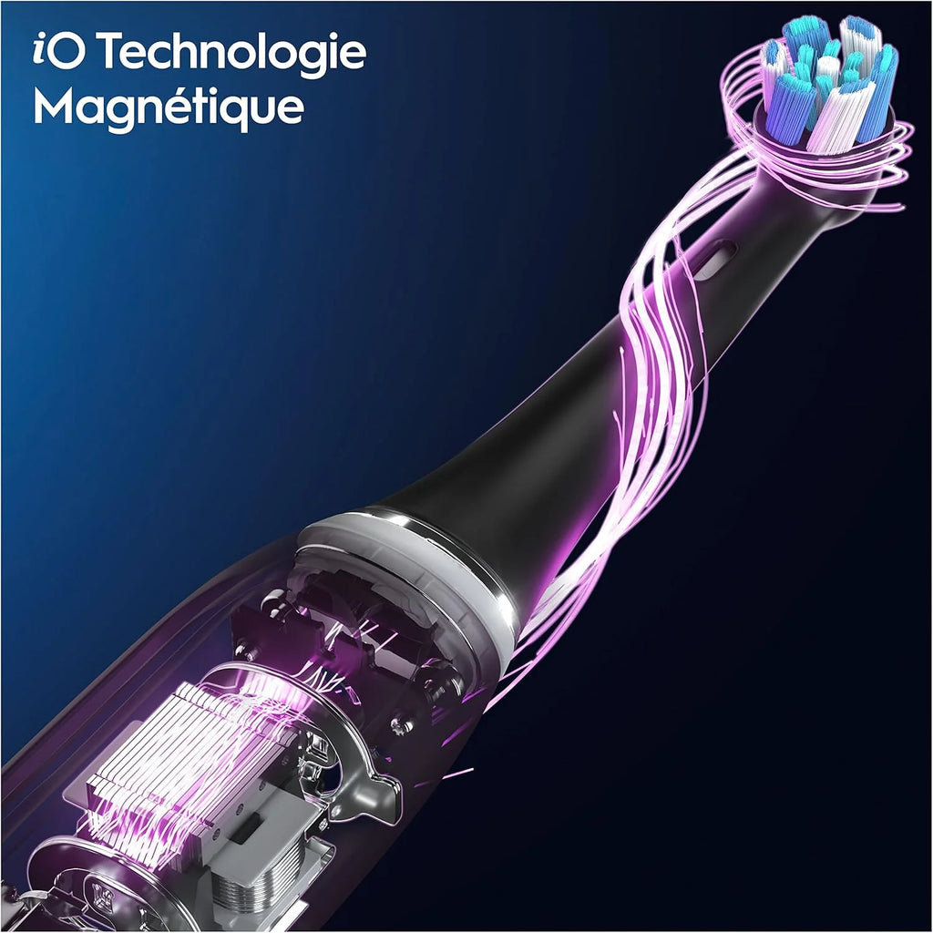 Oral-B Io 10 4210201435648 Elektryczna Szczoteczka do Zębów, Czarny