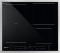 Bauknecht BS 5460C CPFT indukcyjna funkcja wzmacniacza płyty grzewczej, CleanProtect-Touch Control, sterowanie Flexi Duo-Simmer, wskaźnik ciepła resztkowego