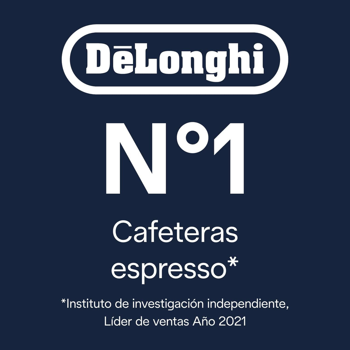 De'Longhi Dedica – Ekspres do kawy ze stali nierdzewnej z pompką do kawy mielonej lub na kapsułki, espresso i cappuccino, zbiornik 1,3 litra, system zapobiegający kapaniu, model EC685.M, kolor metaliczny