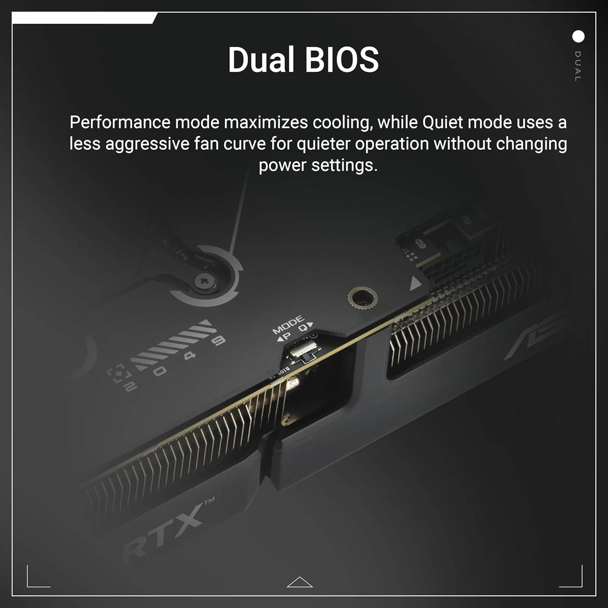 ASUS Dual NVIDIA GeForce RTX 5070 OC Edition, karta graficzna 12 GB GDDR7, 192 bity, PCIe 5.0, 2 wentylatory Axial-Tech, 1 HDMI 2.1, 3 DisplayPort 2.1, GPU Tweak III, biały, DUAL-RTX5070-O12G