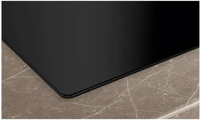 Siemens EU611BEB6E iQ100, płyta indukcyjna, 60 cm, czarna, bezramkowa, TouchControl, powerBoost, powerInduktion – szybsze, czystsze i bezpieczniejsze gotowanie