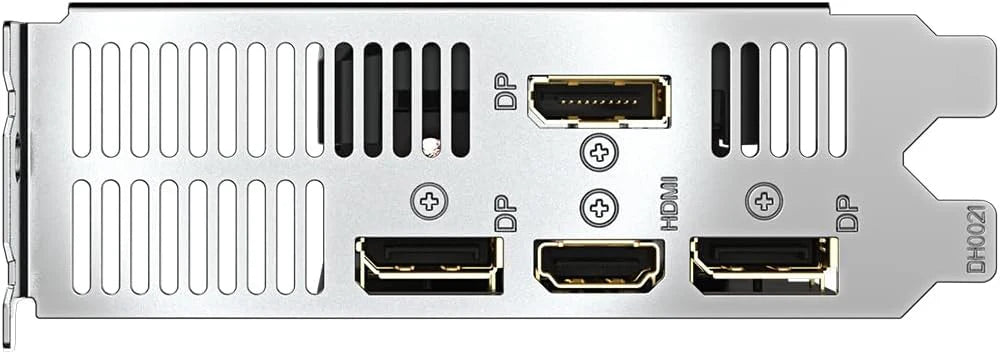 Gigabyte GeForce RTX 5060 OC niskoprofilowa karta graficzna 8G, 8 GB GDDR7, 128 bit, PCI-E 5.0, 2512 MHz Core Clock, 3 x DisplayPort, 1 x HDMI, GV-N5060OC-8GL