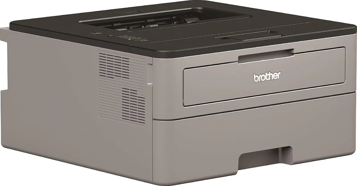 Brother MFC-L2800DW Drukarka wielofunkcyjna monochromatyczna z laserem | Druk, kopiowanie, skanowanie i faks | Automatyczne dwustronne drukowanie | A4 | Wtyczka UK