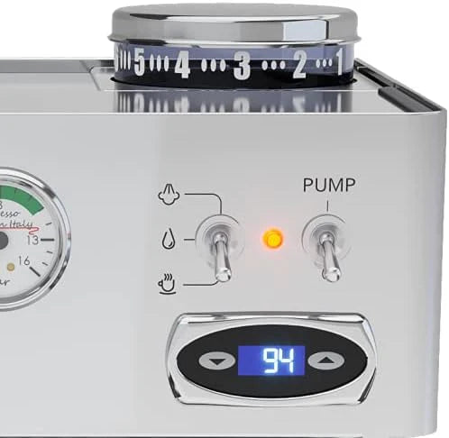 LELIT Anna PL41TEM, prosumer coffee machine with PID