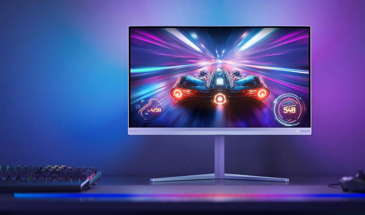 Philips Evnia 27M2N5901A Monitor gamingowy 68.6 cm UHD, 160 Hz, 1 ms, G-Sync comp., HDR400 (3840x2160, 160Hz, 2x HDMI 2.1, DisplayPort 1.4, USB-C (65 W Power Delivery), koncentrator USB, czarno-szary