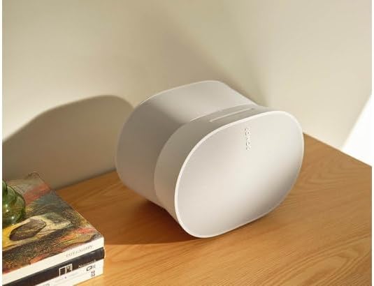 Sonos Era 300 | Inteligentny głośnik do dźwięku przestrzennego z Wi-Fi, Bluetooth, Amazon Alexą, Dolby Atmos - Biały