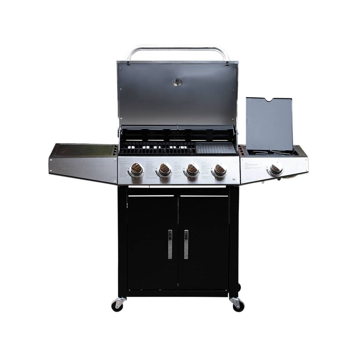 Grill Gazparty 5 - 5 palników (1 strona) - 15,2 kW