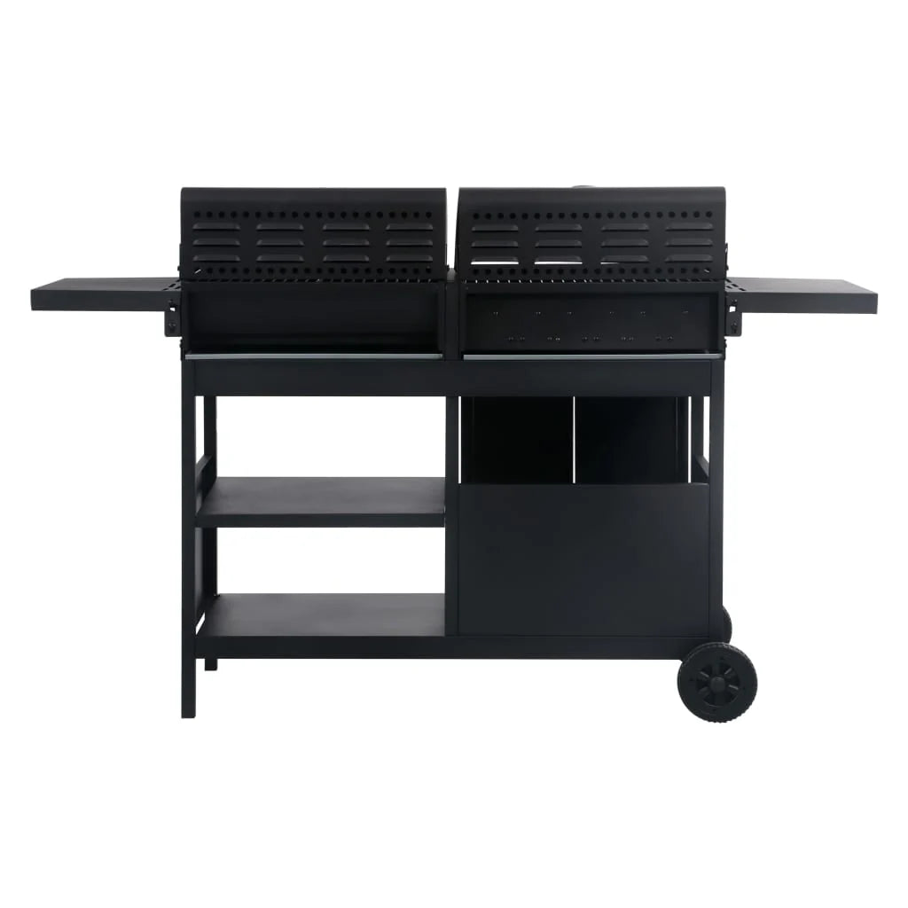 Grill gazowo-węglowy z 3 palnikami V6872