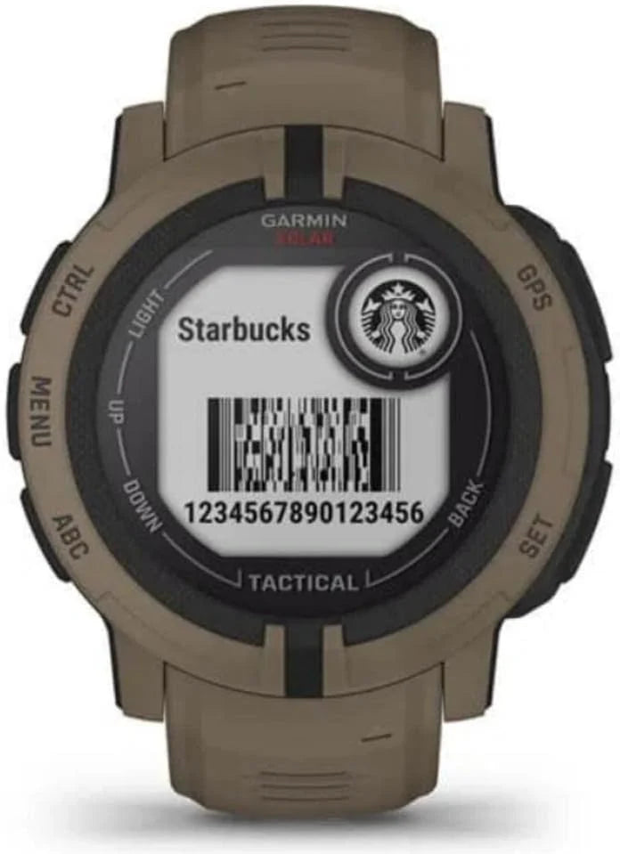 Garmin Instinct 2S SOLAR Smartwatch GPS, Grafitowy, M