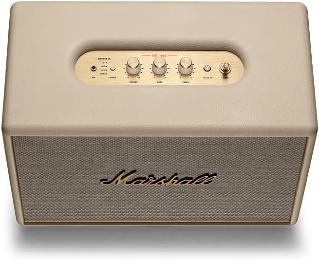 Marshall Woburn Iii Bk 1002583 Głośnik Bluetooth, Czarny, ‎46 x 38 x 26 cm