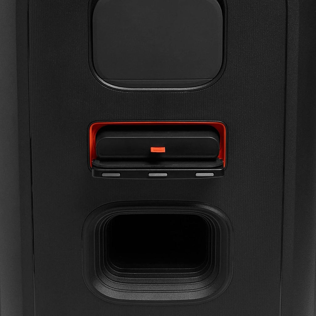 JBL Partybox 520 bezprzewodowy głośnik imprezowy Bluetooth, przenośny, czas odtwarzania 15 H, dynamiczny pokaz świetlny, IPX4, AI Sound Boost, wejście mikrofonowe, czarny