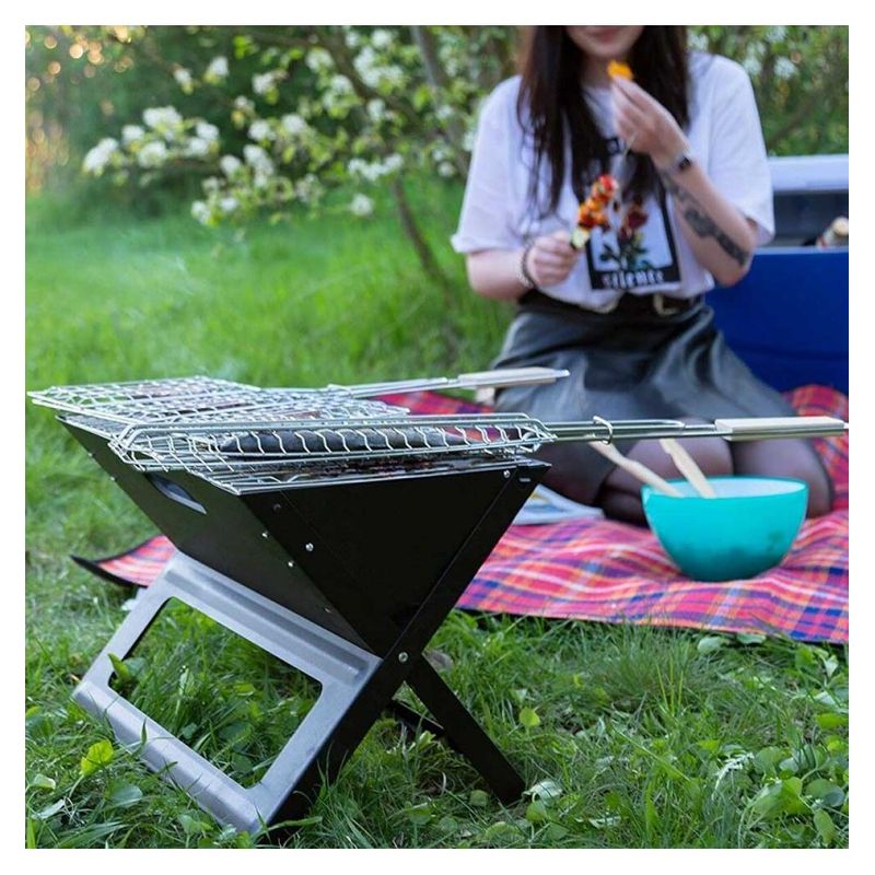 Grill do ryb, grillowania, 51x12 cm, indywidualny grill