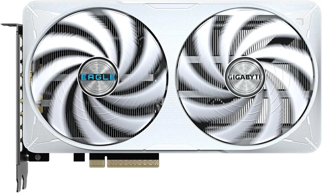 Gigabyte GeForce RTX 5060 WINDFORCE OC 8G karta graficzna - 8 GB GDDR7, 128 bit, PCI-E 5.0, zegar rdzeniowy 2512 MHz, 3 x DisplayPort, 1 x HDMI, GV-N5060WF2OC-8GD