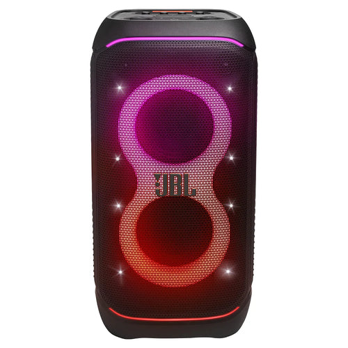 2026 JBL PartyBox Stage 320 przenośny głośnik imprezowy Bluetooth – czarny