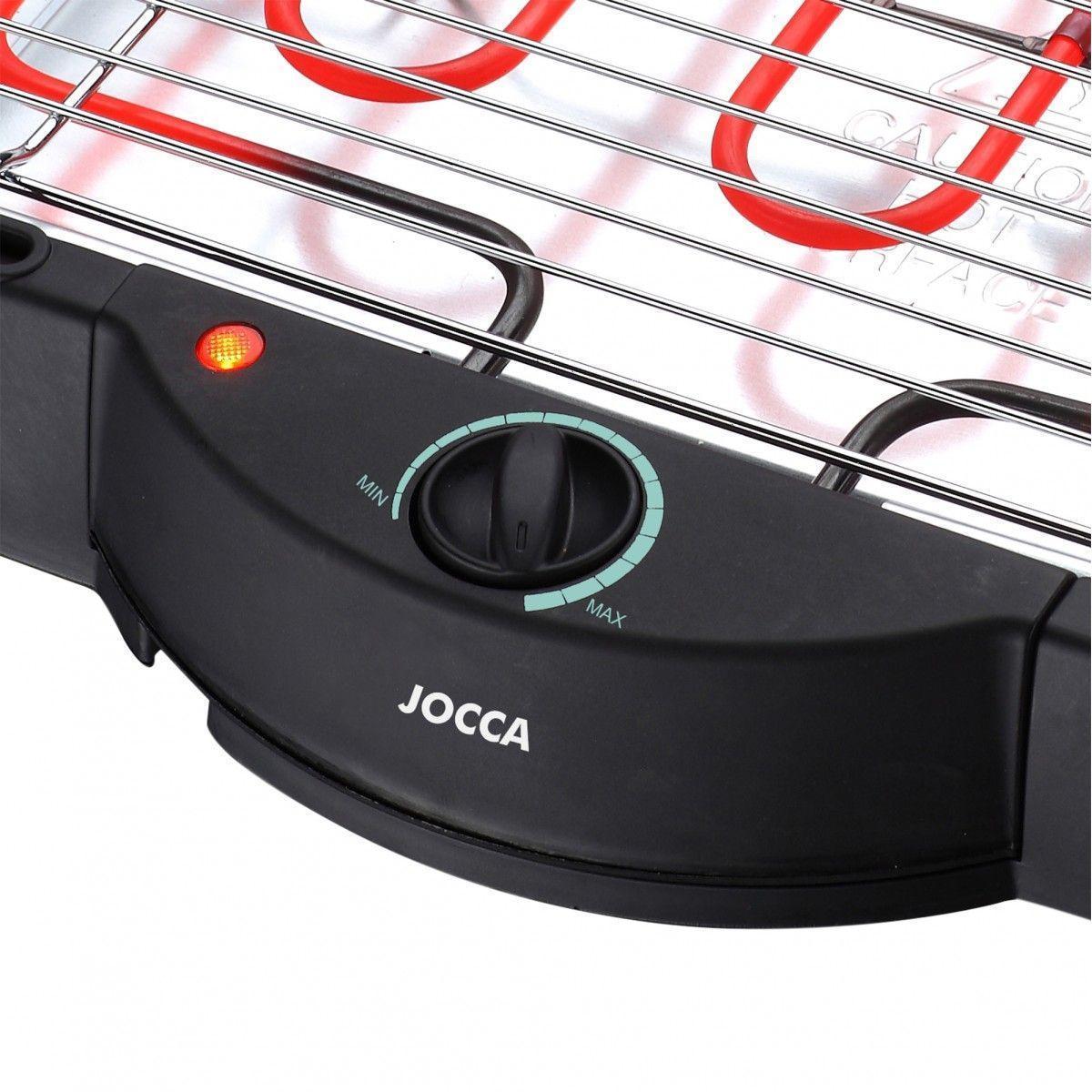 Grill elektryczny Jocca 2000 W z wyjmowaną tacką