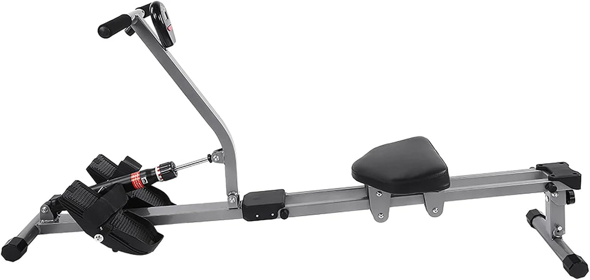 Stalowy wioślarz cardio rower trening trening ciała domowa siłownia fitness akcesoria