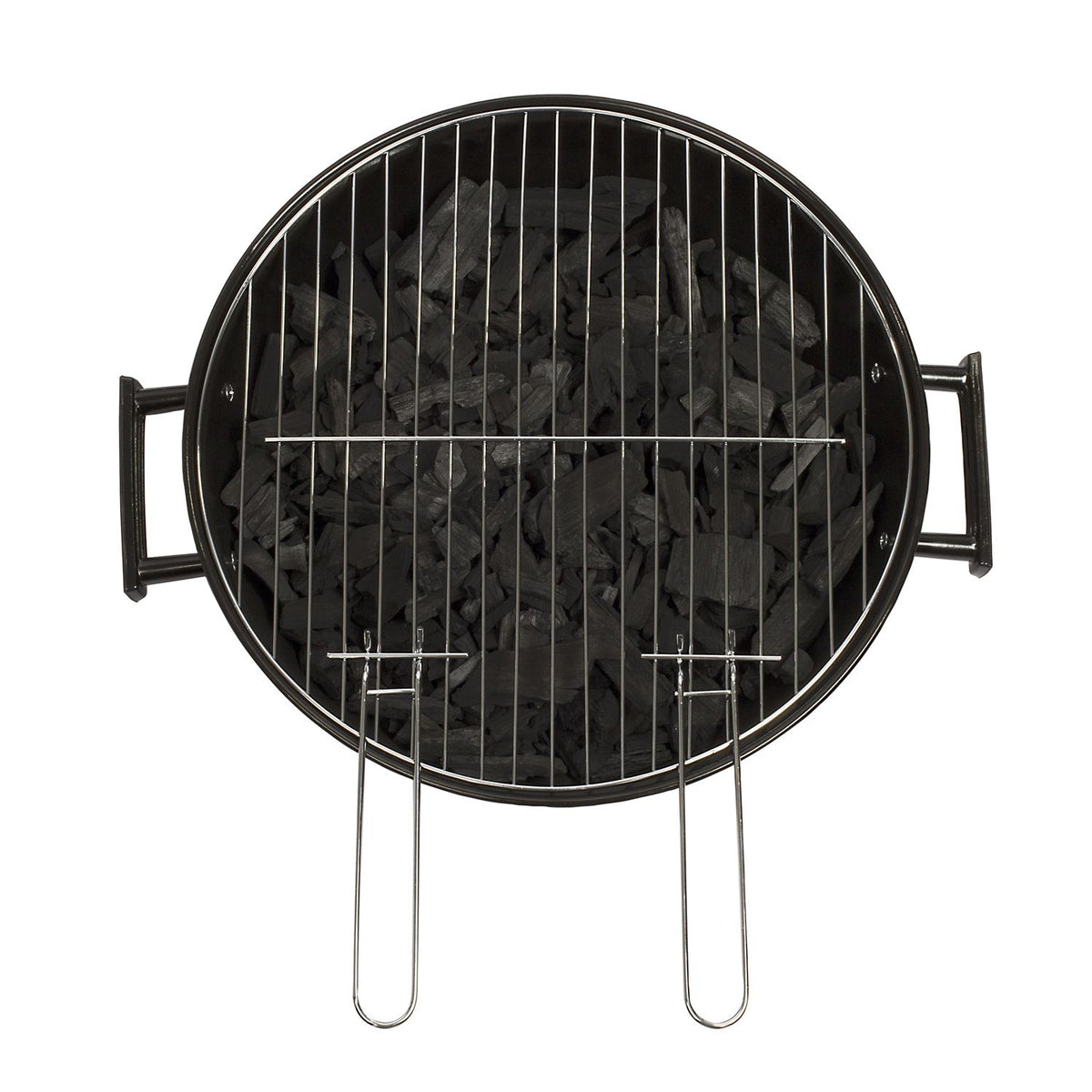 Grill węglowy Livoo 41 cm zielono-czarny - Doc172ve