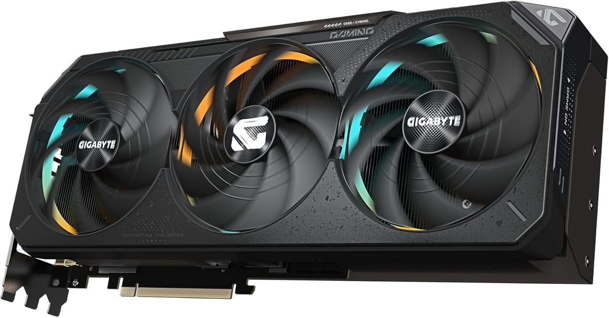 GIGABYTE Karta graficzna GeForce RTX 5070 Ti Gaming OC 16G, 16 GB 256-bitowy GDDR7, PCIe 5.0, system chłodzenia WINDFORCE, karta graficzna GV-N507TGAMING OC-16GD