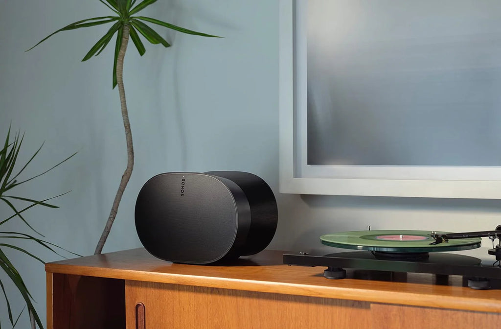 Sonos Era 300 | Inteligentny głośnik do dźwięku przestrzennego z Wi-Fi, Bluetooth, Amazon Alexą, Dolby Atmos - Biały